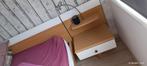 GRATIS 2 persbed 1,60m incl lattenbodem+ matras, Ophalen, Gebruikt