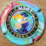 Champagnecapsule DUVAL-LEROY polychrome dansers nr. 20, Ophalen of Verzenden, Nieuw, Frankrijk, Champagne