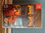 Doom + doom 2 limited run switch, Enlèvement, Neuf
