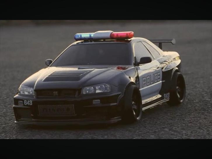 Tamiya Nissan Skyline GTR R34, Hobby & Loisirs créatifs, Modélisme | Radiocommandé & Téléguidé | Voitures, Enlèvement ou Envoi