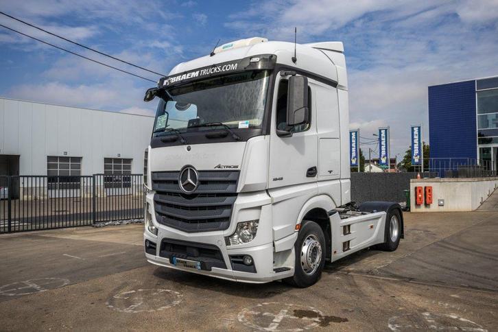 Mercedes-Benz ACTROS 1845 LS+VOITH (bj 2016), Auto's, Vrachtwagens, Bedrijf, Te koop, Airconditioning, Elektrische ramen, Mercedes-Benz