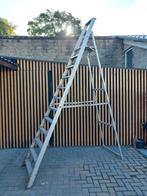 Trapladder, Ophalen