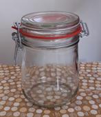 steriliseer bokaal / conserven pot  70 cl, Ophalen, Zo goed als nieuw, Glas, Overige typen
