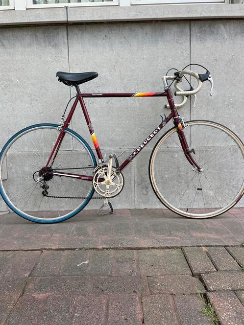 Peugeot Koersfiets Retro, Fietsen en Brommers, Fietsen | Racefietsen, Gebruikt, Ophalen