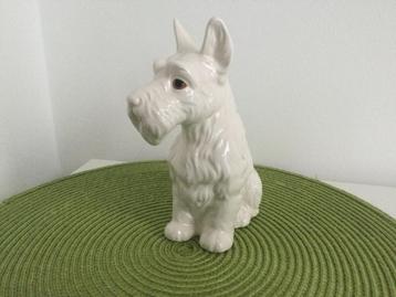 Chien fox terrier  en céramique ( Vaga International), Enlèvement ou Envoi