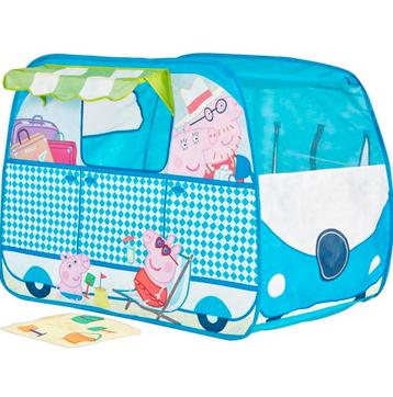 Peppa Pig pop-up camper play tent beschikbaar voor biedingen