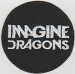 Imagine Dragons stoffen opstrijk patch embleem, Verzenden, Nieuw, Kleding