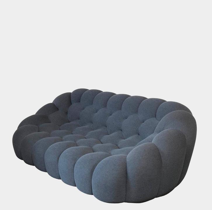 Bubble Sofa, 2 zits, Antiquités & Art, Antiquités | Meubles | Lits, Enlèvement ou Envoi