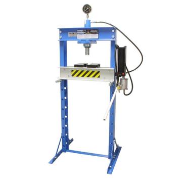Mammuth [SP20HA] Werkplaatspers lucht hydraulisch 20 ton beschikbaar voor biedingen