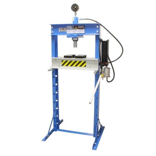 Mammuth [SP20HA] Werkplaatspers lucht hydraulisch 20 ton, Doe-het-zelf en Bouw, Gereedschap | Overige machines, Nieuw, Ophalen