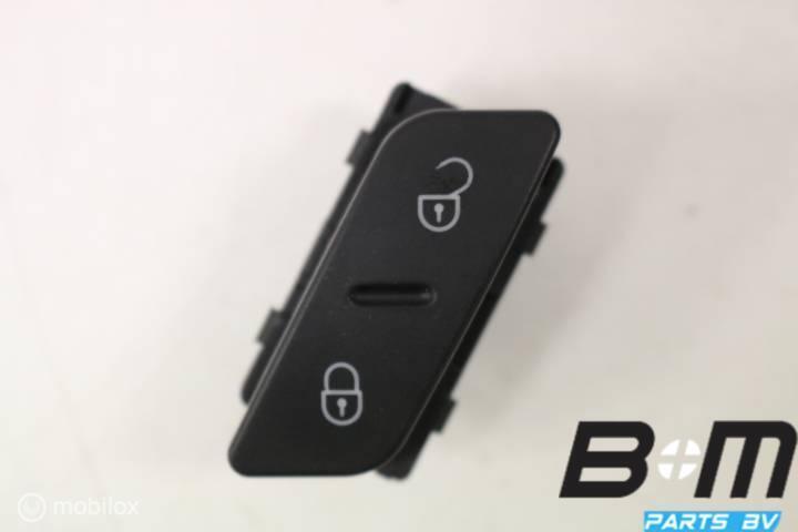 Schakelaar voor centrale vergrendeling VW Tiguan 5N, Auto-onderdelen, Dashboard en Schakelaars, Gebruikt