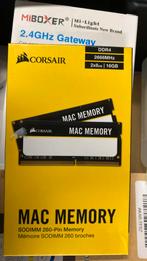 Corsair CMSA16GX4M2A2666C18, Computers en Software, RAM geheugen, Ophalen, DDR4, Zo goed als nieuw, Desktop