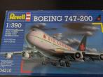 Boeing 747-200 - 1/390 Revell, Hobby en Vrije tijd, 1:200 of kleiner, Revell, Nieuw, Ophalen of Verzenden