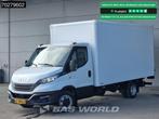 Iveco Daily 35C16 Laadklep Bakwagen Dubbelucht Camera Airco, Automaat, Stof, Gebruikt, Euro 6
