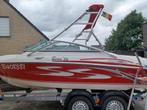 Boot ~ plezierboot/wakeboardboot + aanhangwagen, Sports nautiques & Bateaux, Bateaux à moteur & Yachts à moteur, 50 ch ou plus