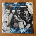 7" single ABBA - Love isn't easy - Collector's!!!, Ophalen of Verzenden