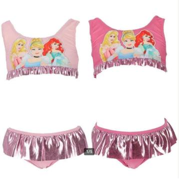 Disney Princess Bikini - Maat 98 - 104 - 116 - 128 beschikbaar voor biedingen