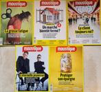 Magazines Moustique, Livres, Journaux & Revues, Musique, Cinéma ou TV, Enlèvement, Utilisé