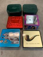 LEGE KOEKJESDOZEN, Ophalen, Zo goed als nieuw, Koek(jes), Overige merken