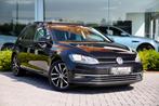 Volkswagen Golf 2.0 TDi DSG /PANODAK/CARPLAY/CAMERA/DIG.DASH, Stof, 700 kg, Zwart, 5 deurs