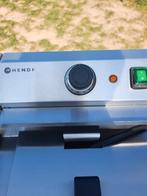 Hendi professioneel friteuse 3x gebruikt werkt allebei apart, Electroménager, 4 litres ou plus, Enlèvement ou Envoi, Comme neuf
