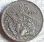 SPANJE: 25 PESETAS 1957 * 58 !! KM 787, Postzegels en Munten, Verzenden, Overige landen, Losse munt