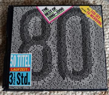 The best of 1980 - 1990   vol I , II  en III   beschikbaar voor biedingen