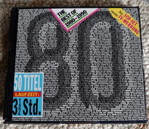 The best of 1980 - 1990   vol I , II  en III, Cd's en Dvd's, Cd's | Verzamelalbums, Ophalen of Verzenden