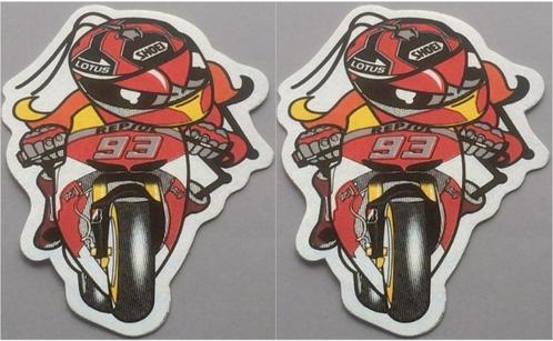 Marc Márquez 93 metallic sticker set #16, Motoren, Accessoires | Stickers, Verzenden