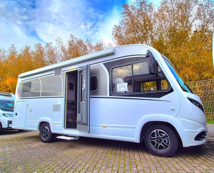 Dethleffs Trend I7057 EBL / Active, Caravans en Kamperen, Mobilhomes, Bedrijf, tot en met 4, Integraal, Dethleffs, Fiat, Diesel