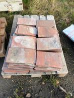 tegelpannen, Doe-het-zelf en Bouw, Dakpannen en Dakbedekking, Ophalen, Gebruikt, Steen of Klei, Dakpannen