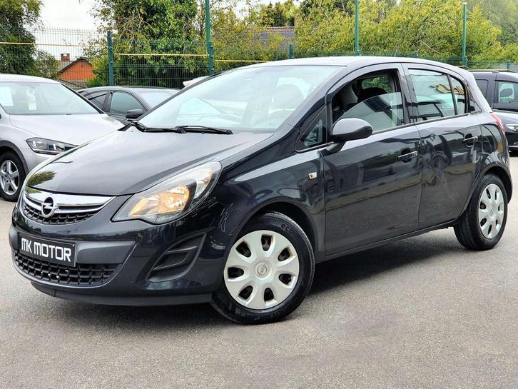 Opel Corsa 1.2 ESSENCE 86CV - FULL CARNET - CRUISE - CLI, Auto's, Opel, Bedrijf, Te koop, Corsa, ABS, Adaptive Cruise Control