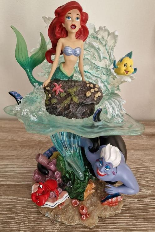 The Bradford Exchange Disney ‘The Little Mermaid’ “Part of H, Collections, Disney, Comme neuf, Statue ou Figurine, Pocahontas ou Petite Sirène
