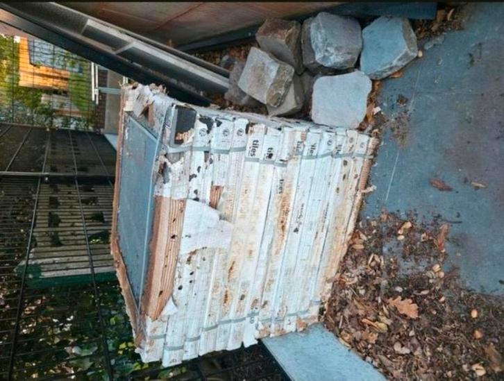 NIEUW Keramische terrastegels merk Coeck, Doe-het-zelf en Bouw, Metalen, Ophalen