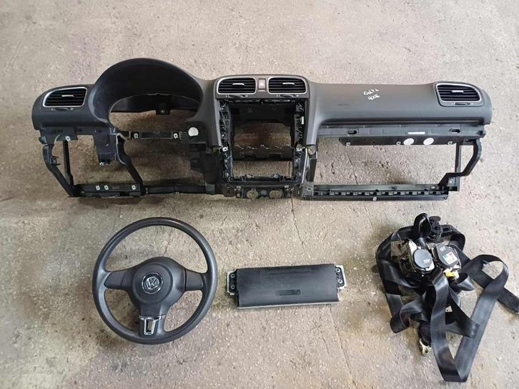 A vendre Kit airbag VW Golf 6, Auto-onderdelen, Overige Auto-onderdelen, Volkswagen, Gebruikt, Ophalen