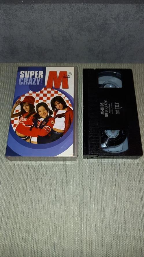 VHS M-Kids, Verzamelen, Muziek, Artiesten en Beroemdheden, Gebruikt, Gebruiksvoorwerp, Ophalen of Verzenden
