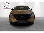 Nissan ARIYA 87 KWH | EVOLVE | 2WD | FULL OPTION | FABRIEKSG, Auto's, Nissan, Automaat, Stof, Gebruikt, Bruin