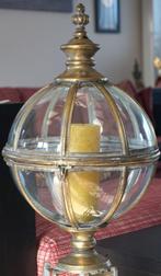 Grote Art Deco lantaarn, glazen koepel, Ophalen
