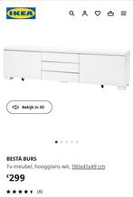 Tv meubel Ikea, Comme neuf, Enlèvement
