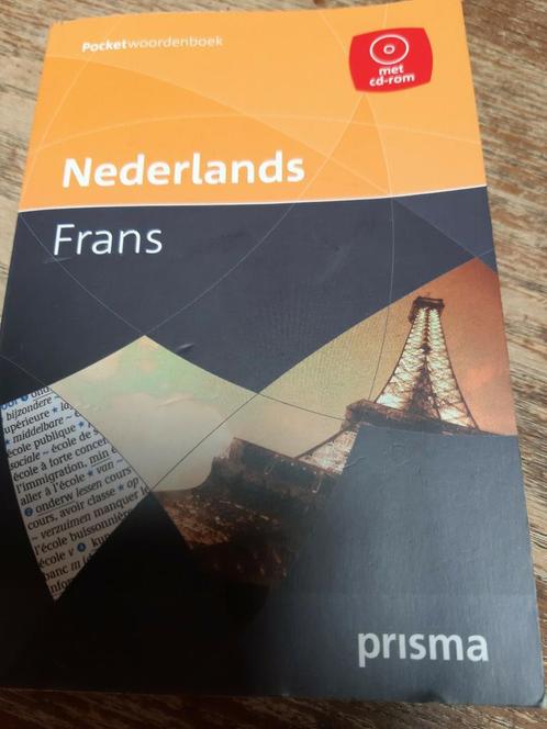 H.W.J. Gudde - Prisma pocketwoordenboek Nederlands-Frans, Boeken, Woordenboeken, Zo goed als nieuw, Frans, Prisma of Spectrum