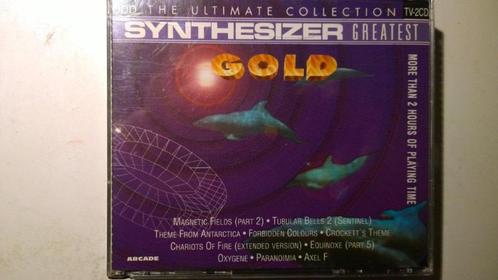 Synthesizer Greatest Gold, Cd's en Dvd's, Cd's | Instrumentaal, Zo goed als nieuw, Verzenden