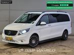 Mercedes Vito 111 Dubbel Cabine L2H1 Trekhaak Airco Parkeers, Auto's, Stof, Gebruikt, Euro 6, 4 cilinders