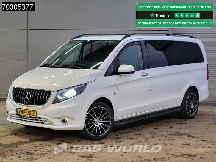 Mercedes Vito 111 Dubbel Cabine L2H1 Trekhaak Airco Parkeers, Auto's, Bestelwagens en Lichte vracht, Bedrijf, Te koop, Airconditioning