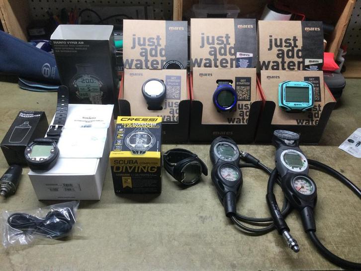 Duikcomputers te koop - Nieuw & 2dehands - Ecocheques, Sports nautiques & Bateaux, Plongée, Neuf, Ordinateur de plongée, Enlèvement ou Envoi