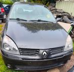 Renault Clio 2 speciale serie INITIALE 115 pk, Auto's, Alcantara, Dakrails, Grijs, Particulier