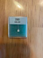 Sontra 290 vervangnaald voor V.E.B. KS-23 platenspeler, Ophalen of Verzenden, Nieuw, Platenspeler-onderdeel, Overige merken