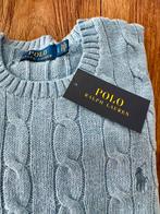 Ralph Lauren Polo trui Blue, Envoi, Neuf