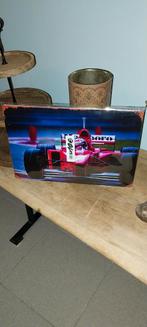 Te koop nieuw plaatje met formula wagen, Ophalen, Plaatje