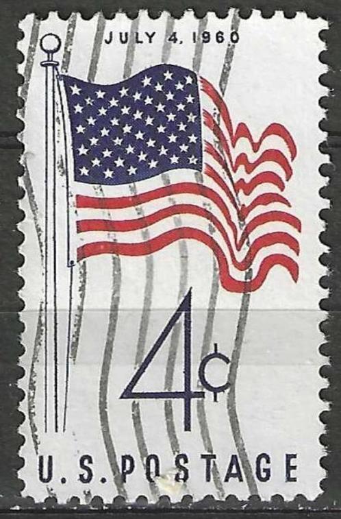 USA 1960 - Yvert 688 - Nationale feestdag (ST), Postzegels en Munten, Postzegels | Amerika, Gestempeld, Verzenden