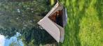 Bell tent 5m diameter, Ophalen, Gebruikt
